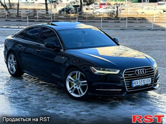 Чорний Ауді А6, об'ємом двигуна 2 л та пробігом 250 тис. км за 18500 $, фото 1 на Automoto.ua