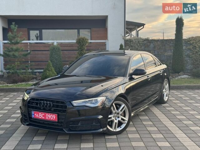 Черный Ауди А6, объемом двигателя 0 л и пробегом 156 тыс. км за 16200 $, фото 1 на Automoto.ua