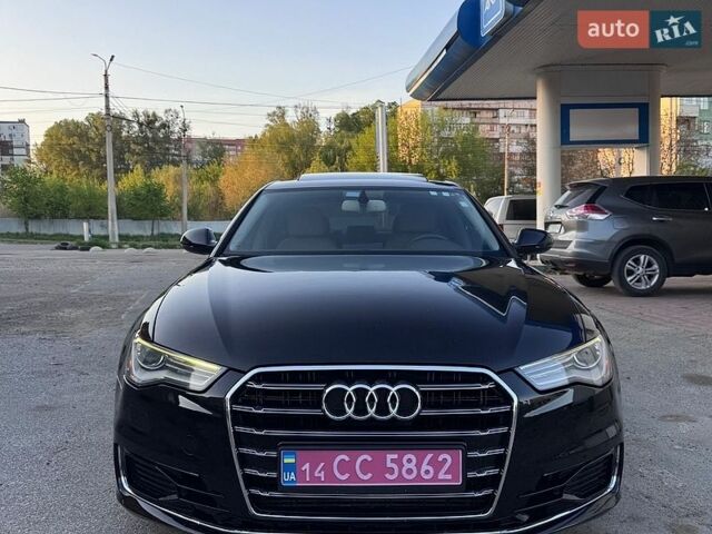 Черный Ауди А6, объемом двигателя 2 л и пробегом 230 тыс. км за 13500 $, фото 1 на Automoto.ua