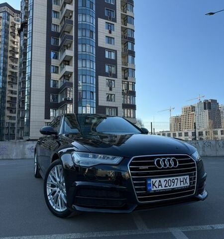 Черный Ауди А6, объемом двигателя 1.97 л и пробегом 94 тыс. км за 25500 $, фото 1 на Automoto.ua