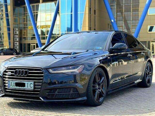 Чорний Ауді А6, об'ємом двигуна 3 л та пробігом 160 тис. км за 22000 $, фото 1 на Automoto.ua