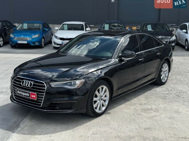 Чорний Ауді А6, об'ємом двигуна 2 л та пробігом 147 тис. км за 16990 $, фото 1 на Automoto.ua