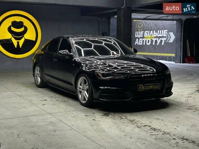 Чорний Ауді А6, об'ємом двигуна 1.98 л та пробігом 142 тис. км за 20500 $, фото 1 на Automoto.ua
