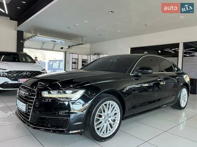 Черный Ауди А6, объемом двигателя 3 л и пробегом 166 тыс. км за 22500 $, фото 1 на Automoto.ua