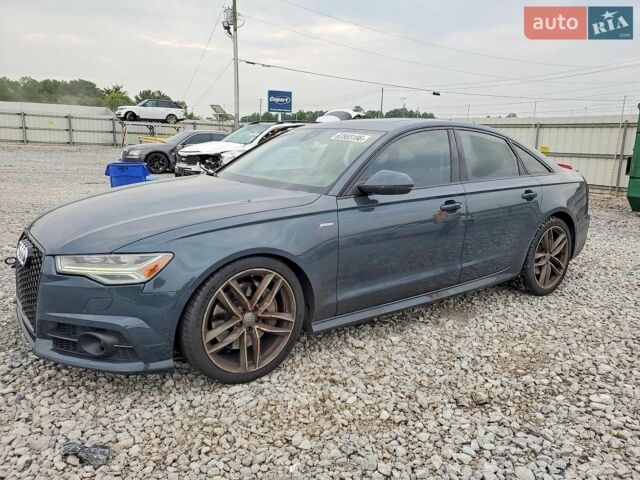 Черный Ауди А6, объемом двигателя 3 л и пробегом 80 тыс. км за 6000 $, фото 1 на Automoto.ua