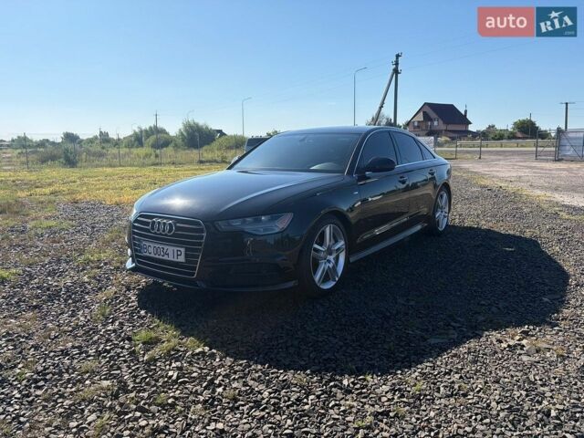 Чорний Ауді А6, об'ємом двигуна 1.98 л та пробігом 95 тис. км за 17300 $, фото 1 на Automoto.ua