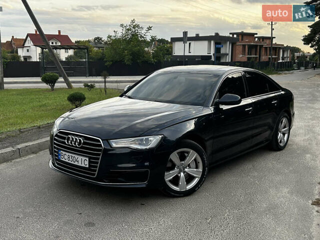 Черный Ауди А6, объемом двигателя 1.98 л и пробегом 149 тыс. км за 16199 $, фото 1 на Automoto.ua