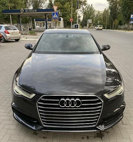 Ауди А6 2016 в Киеве на Automoto.ua Черный Ауди А6, объемом двигателя 2 л и пробегом 65 тыс. км за 28000 $, фото 1 на Automoto.ua