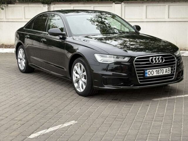 Чорний Ауді А6, об'ємом двигуна 2 л та пробігом 132 тис. км за 22900 $, фото 1 на Automoto.ua