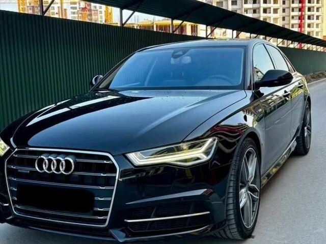 Черный Ауди А6, объемом двигателя 3 л и пробегом 97 тыс. км за 18850 $, фото 1 на Automoto.ua