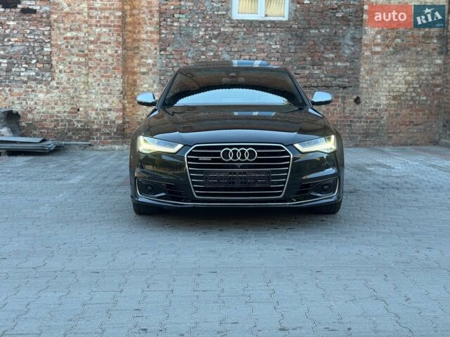 Чорний Ауді А6, об'ємом двигуна 3 л та пробігом 160 тис. км за 18300 $, фото 1 на Automoto.ua