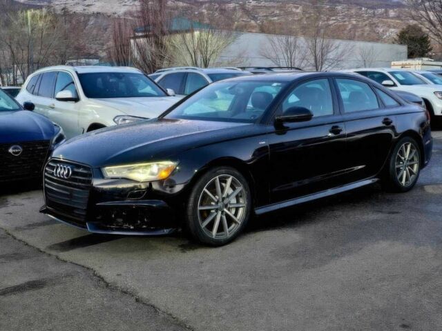 Чорний Ауді А6, об'ємом двигуна 2 л та пробігом 71 тис. км за 6000 $, фото 1 на Automoto.ua
