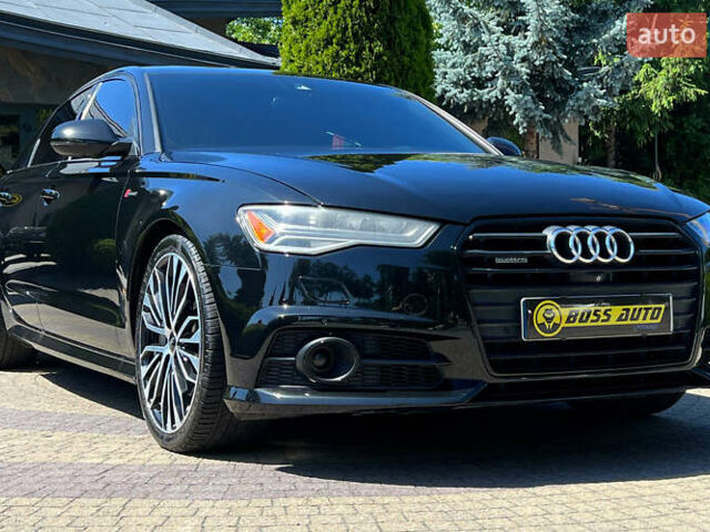 Ауди А6 2016 в Львове на Automoto.ua Черный Ауди А6, объемом двигателя 3 л и пробегом 195 тыс. км за 23500 $, фото 1 на Automoto.ua