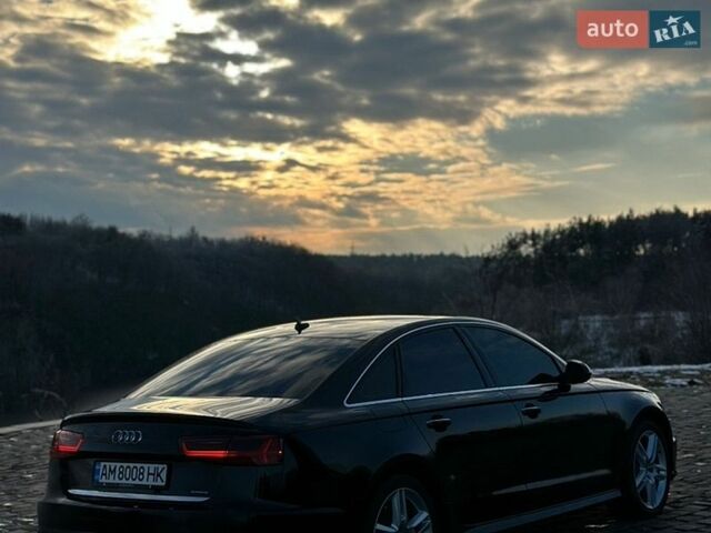 Черный Ауди А6, объемом двигателя 3 л и пробегом 113 тыс. км за 17000 $, фото 1 на Automoto.ua