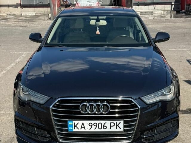 Черный Ауди А6, объемом двигателя 1.98 л и пробегом 177 тыс. км за 17500 $, фото 1 на Automoto.ua