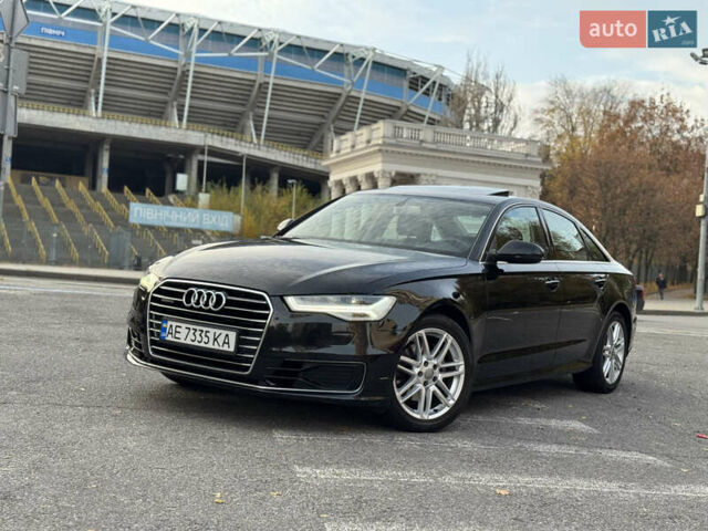 Чорний Ауді А6, об'ємом двигуна 1.97 л та пробігом 127 тис. км за 24400 $, фото 1 на Automoto.ua
