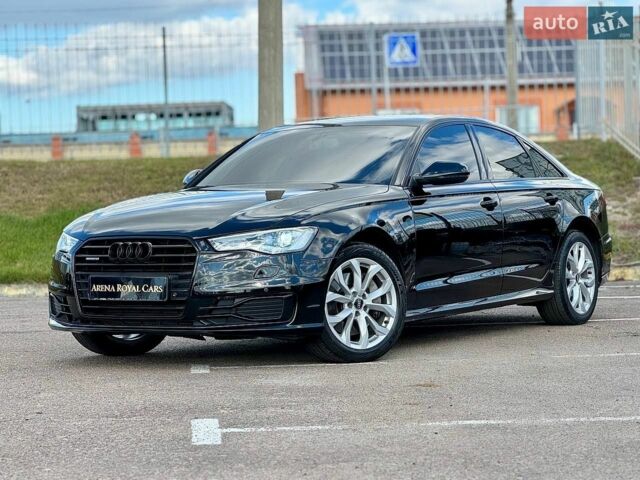 Черный Ауди А6, объемом двигателя 1.98 л и пробегом 253 тыс. км за 16600 $, фото 1 на Automoto.ua
