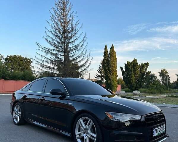 Черный Ауди А6, объемом двигателя 3 л и пробегом 230 тыс. км за 16999 $, фото 1 на Automoto.ua