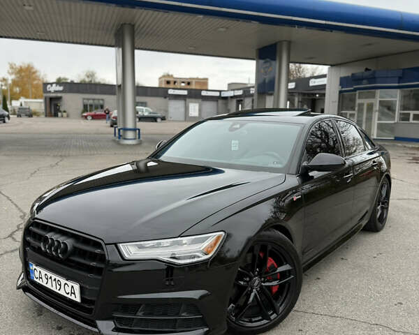 Ауди А6 2016 в Черкассах на Automoto.ua Черный Ауди А6, объемом двигателя 3 л и пробегом 190 тыс. км за 26000 $, фото 1 на Automoto.ua