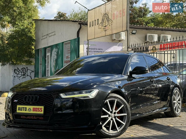 Черный Ауди А6, объемом двигателя 3 л и пробегом 228 тыс. км за 24500 $, фото 1 на Automoto.ua