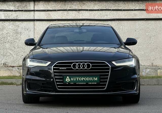 Чорний Ауді А6, об'ємом двигуна 1.98 л та пробігом 104 тис. км за 26000 $, фото 1 на Automoto.ua