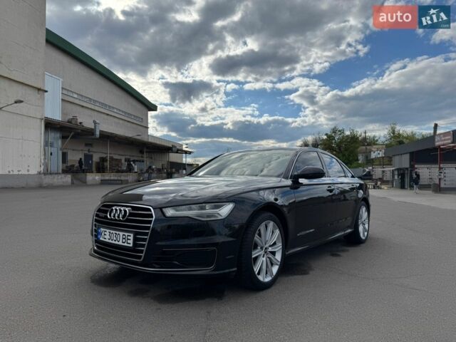 Черный Ауди А6, объемом двигателя 1.97 л и пробегом 124 тыс. км за 22100 $, фото 1 на Automoto.ua