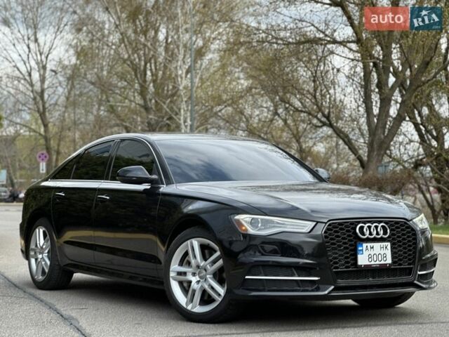 Чорний Ауді А6, об'ємом двигуна 3 л та пробігом 113 тис. км за 18500 $, фото 1 на Automoto.ua