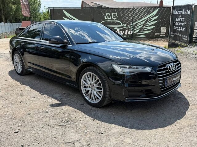 Чорний Ауді А6, об'ємом двигуна 3 л та пробігом 196 тис. км за 20000 $, фото 1 на Automoto.ua