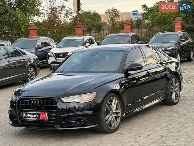 Чорний Ауді А6, об'ємом двигуна 3 л та пробігом 172 тис. км за 25490 $, фото 1 на Automoto.ua
