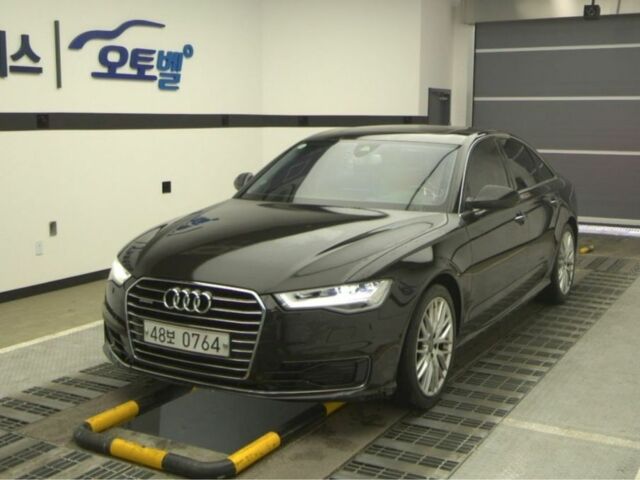 Чорний Ауді А6, об'ємом двигуна 3 л та пробігом 85 тис. км за 18000 $, фото 1 на Automoto.ua