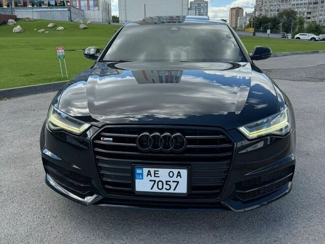 Черный Ауди А6, объемом двигателя 1.98 л и пробегом 155 тыс. км за 17500 $, фото 1 на Automoto.ua