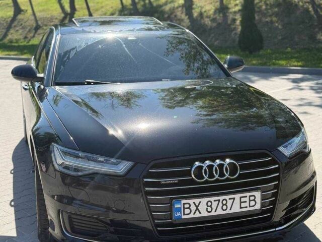 Чорний Ауді А6, об'ємом двигуна 3 л та пробігом 193 тис. км за 23000 $, фото 1 на Automoto.ua