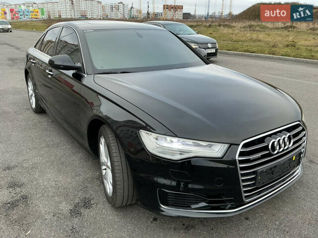 Чорний Ауді А6, об'ємом двигуна 2 л та пробігом 166 тис. км за 23500 $, фото 1 на Automoto.ua