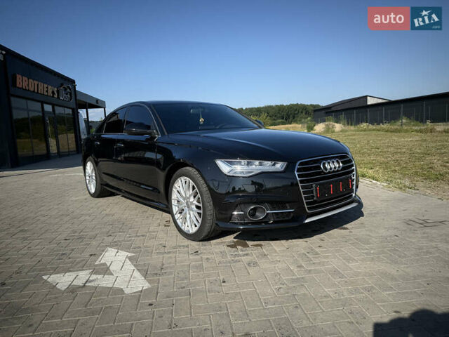 Чорний Ауді А6, об'ємом двигуна 2 л та пробігом 91 тис. км за 17600 $, фото 1 на Automoto.ua