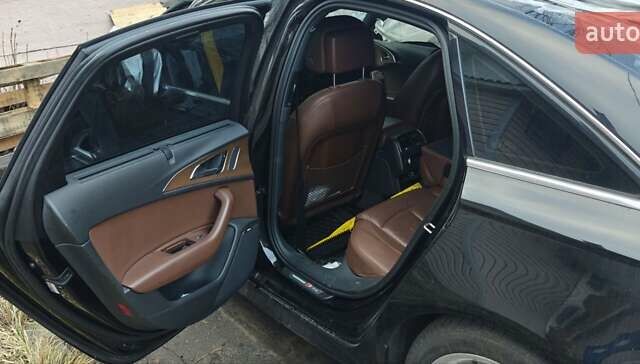Черный Ауди А6, объемом двигателя 3 л и пробегом 152 тыс. км за 6500 $, фото 1 на Automoto.ua