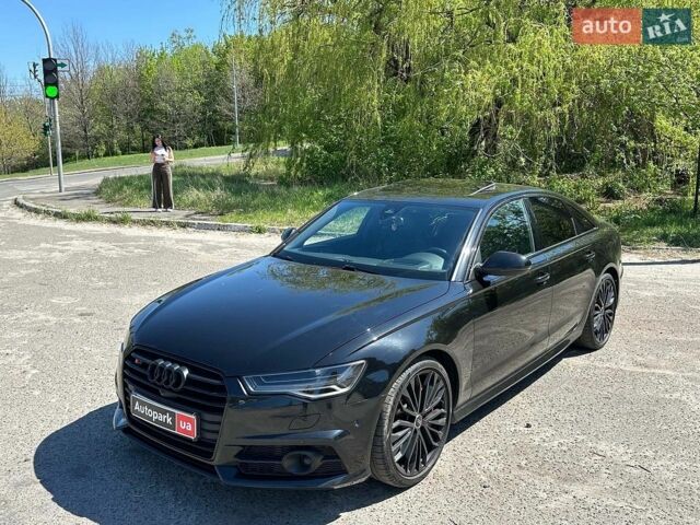 Черный Ауди А6, объемом двигателя 3 л и пробегом 297 тыс. км за 26690 $, фото 1 на Automoto.ua