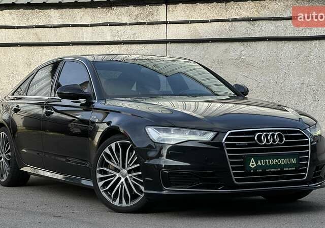 Чорний Ауді А6, об'ємом двигуна 1.98 л та пробігом 104 тис. км за 27500 $, фото 1 на Automoto.ua