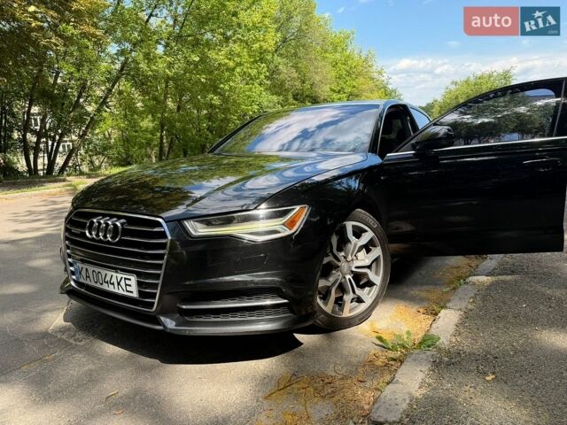 Чорний Ауді А6, об'ємом двигуна 1.98 л та пробігом 195 тис. км за 21500 $, фото 1 на Automoto.ua