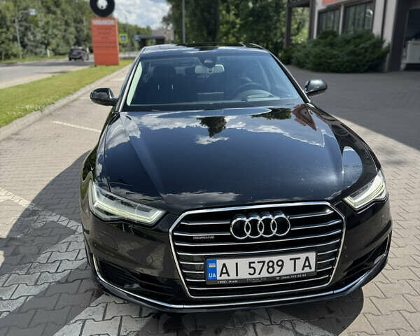 Черный Ауди А6, объемом двигателя 2.97 л и пробегом 106 тыс. км за 34000 $, фото 1 на Automoto.ua