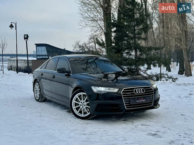 Черный Ауди А6, объемом двигателя 3 л и пробегом 169 тыс. км за 18555 $, фото 1 на Automoto.ua