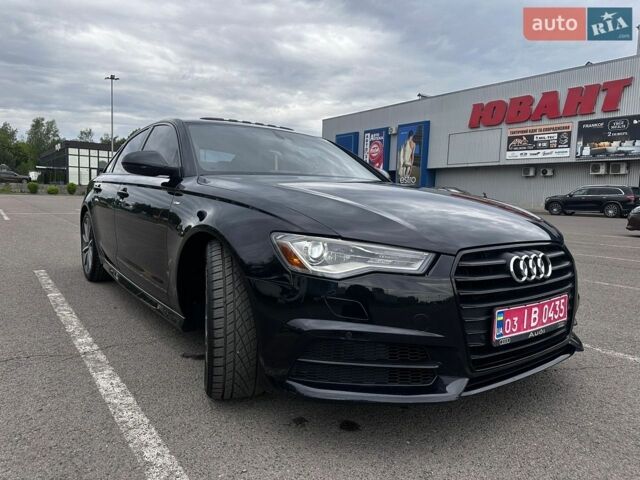 Чорний Ауді А6, об'ємом двигуна 1.98 л та пробігом 180 тис. км за 16400 $, фото 1 на Automoto.ua