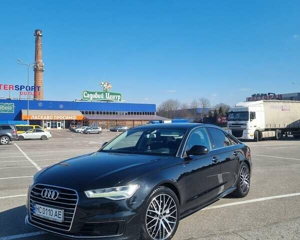Черный Ауди А6, объемом двигателя 3 л и пробегом 220 тыс. км за 19500 $, фото 1 на Automoto.ua