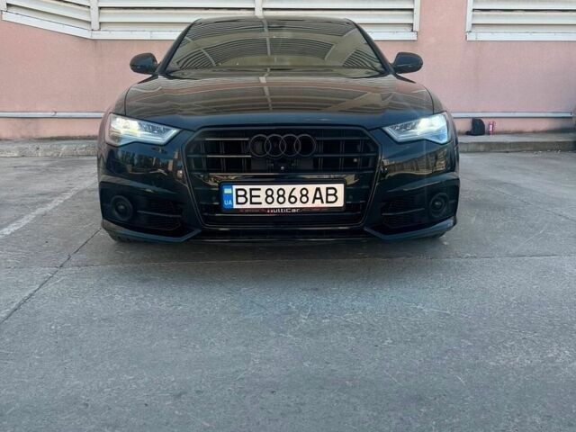 Черный Ауди А6, объемом двигателя 3 л и пробегом 172 тыс. км за 25500 $, фото 1 на Automoto.ua