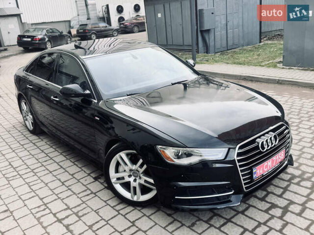Черный Ауди А6, объемом двигателя 2 л и пробегом 280 тыс. км за 10800 $, фото 1 на Automoto.ua