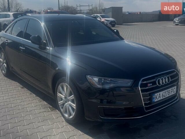 Чорний Ауді А6, об'ємом двигуна 2 л та пробігом 190 тис. км за 19000 $, фото 1 на Automoto.ua