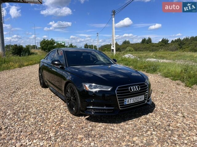 Черный Ауди А6, объемом двигателя 1.98 л и пробегом 164 тыс. км за 17500 $, фото 1 на Automoto.ua