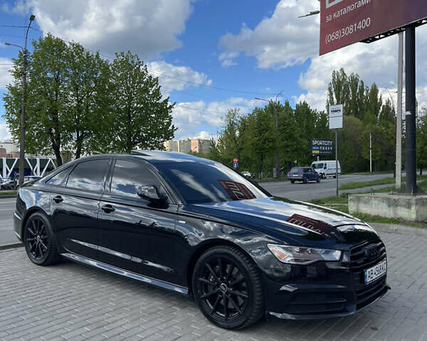 Чорний Ауді А6, об'ємом двигуна 1.98 л та пробігом 107 тис. км за 21800 $, фото 1 на Automoto.ua