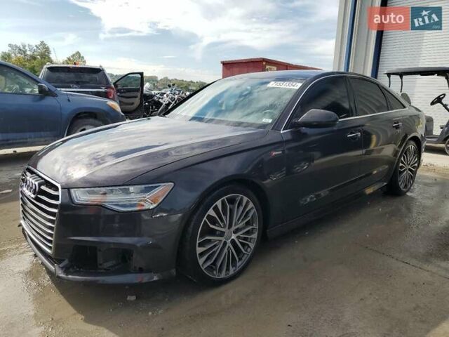 Черный Ауди А6, объемом двигателя 3 л и пробегом 90 тыс. км за 4500 $, фото 1 на Automoto.ua