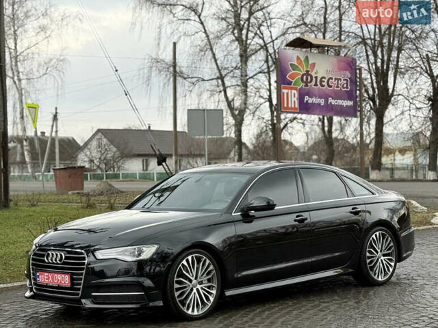 Черный Ауди А6, объемом двигателя 2 л и пробегом 158 тыс. км за 17500 $, фото 1 на Automoto.ua