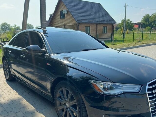 Чорний Ауді А6, об'ємом двигуна 3 л та пробігом 138 тис. км за 16800 $, фото 1 на Automoto.ua